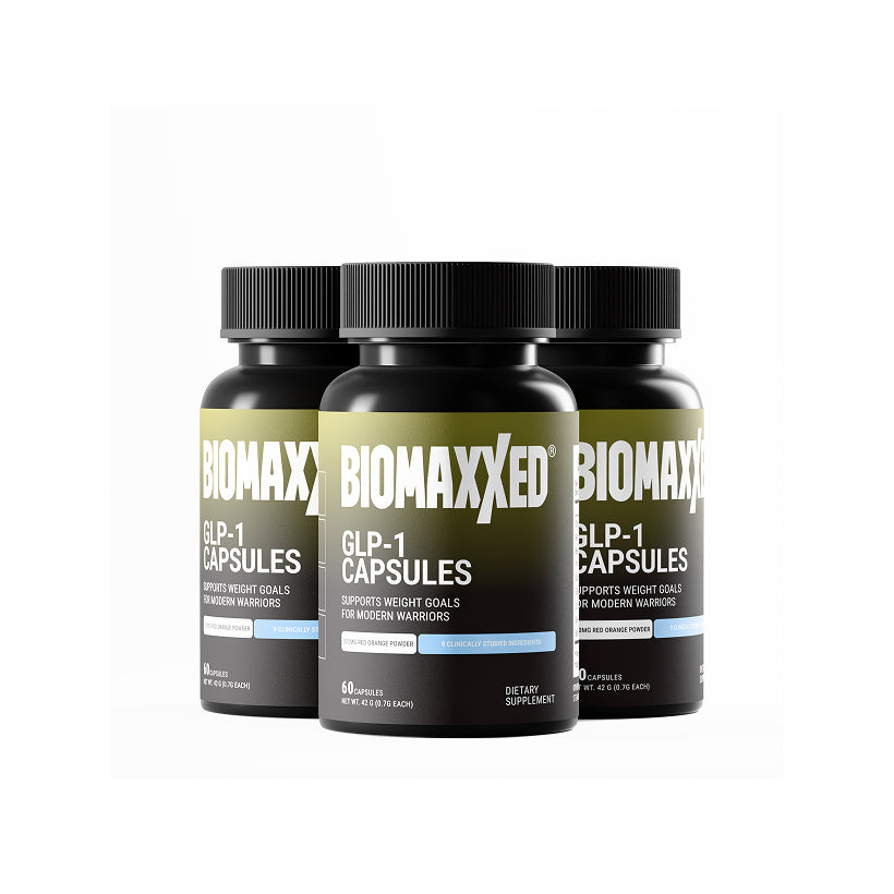 BIOMAXXED® GLP-1 Support