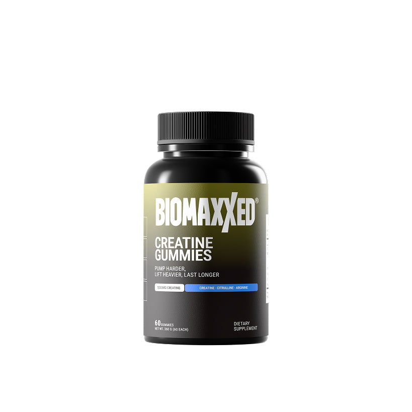 BIOMAXXED® Creatine Gummies With Energy-Support