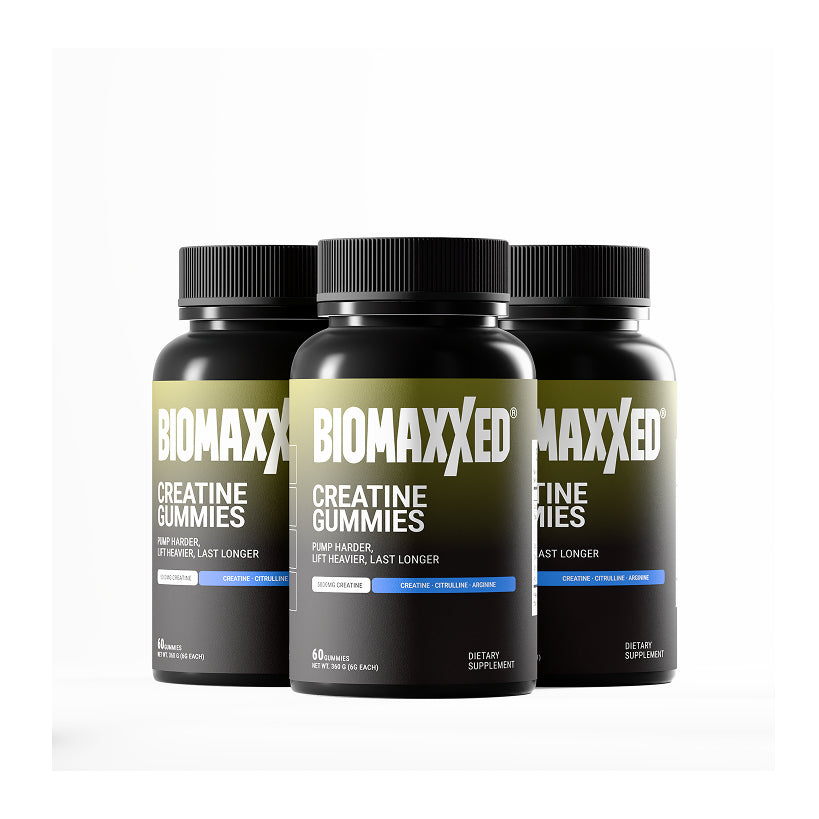 BIOMAXXED® Creatine Gummies With Energy-Support