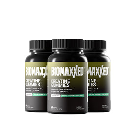 BIOMAXXED® Creatine Gummies With Focus-Support