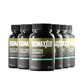 BIOMAXXED® Creatine Gummies With Focus-Support