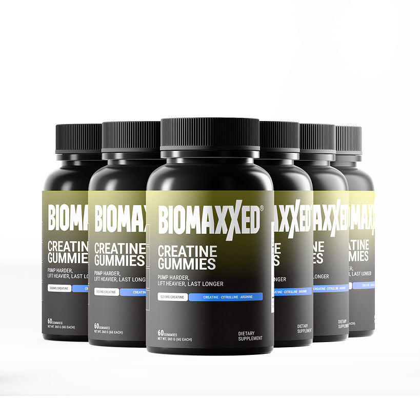 BIOMAXXED® Creatine Gummies With Energy-Support