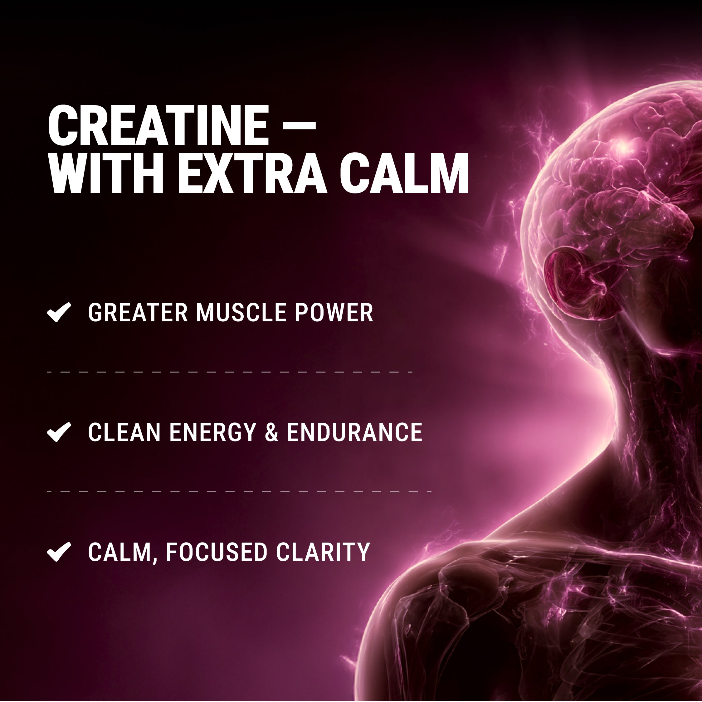 BIOMAXXED® Creatine Gummies With Calm-Energy