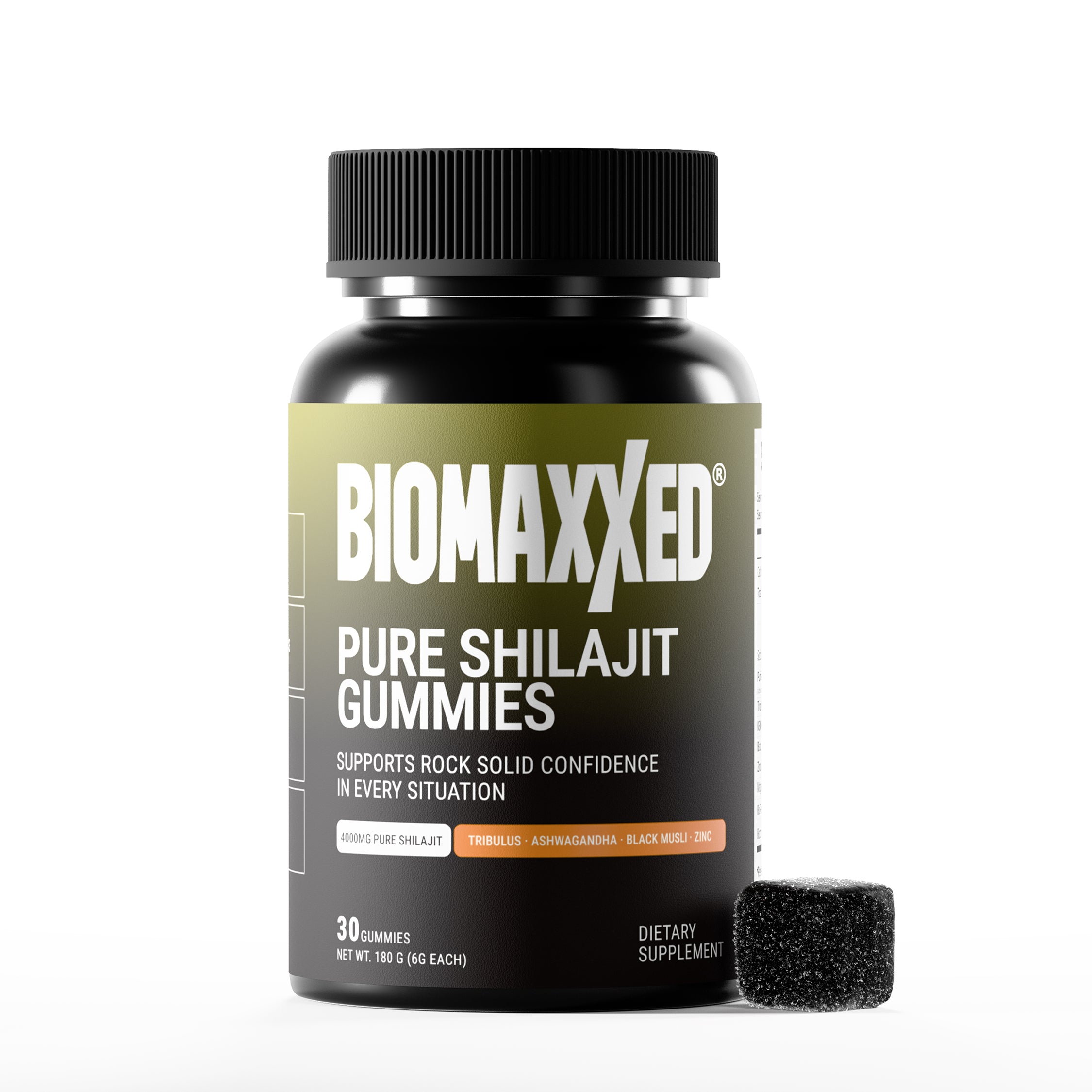Shilajit - 6-in-1 Libido & Vitality Support Gummies