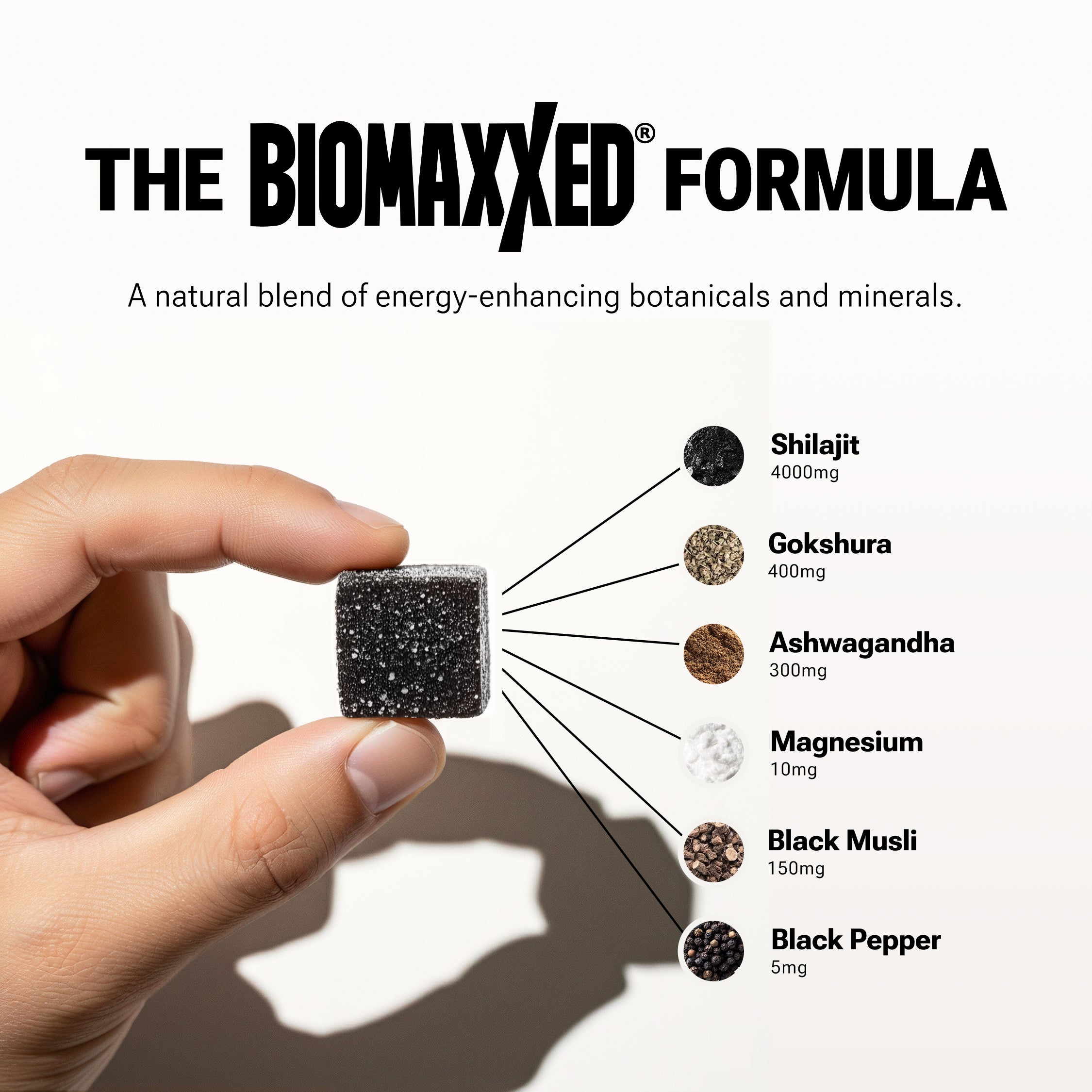 Shilajit - 6-in-1 Libido & Vitality Support Gummies