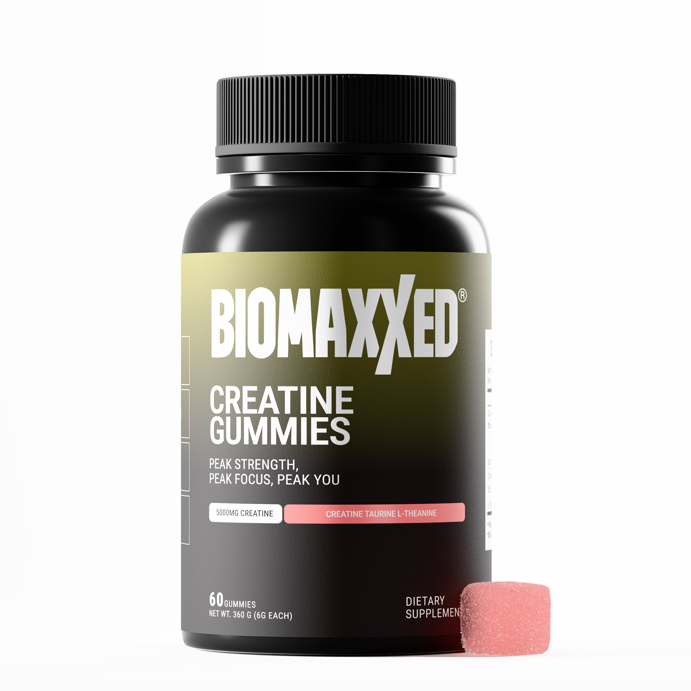 BIOMAXXED® Creatine Gummies With Calm-Energy