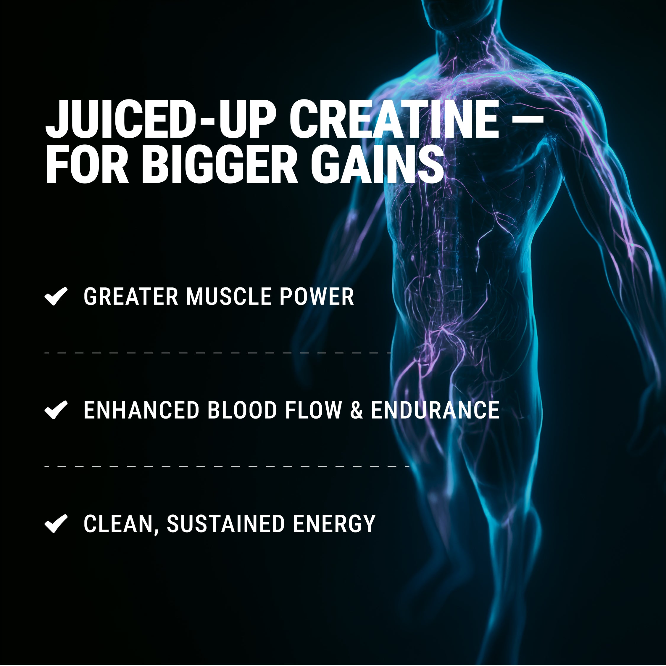 BIOMAXXED® Creatine Gummies With Energy-Support