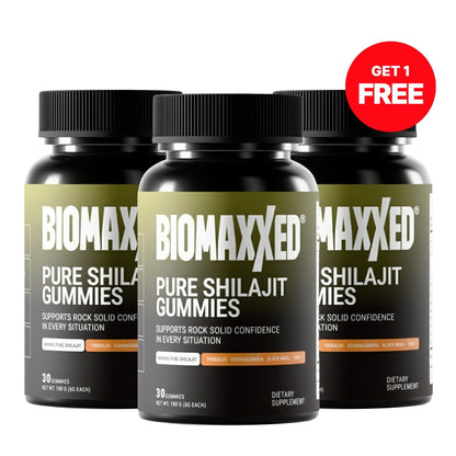 Shilajit Gummies - 6-in-1 Libido & Vitality Support