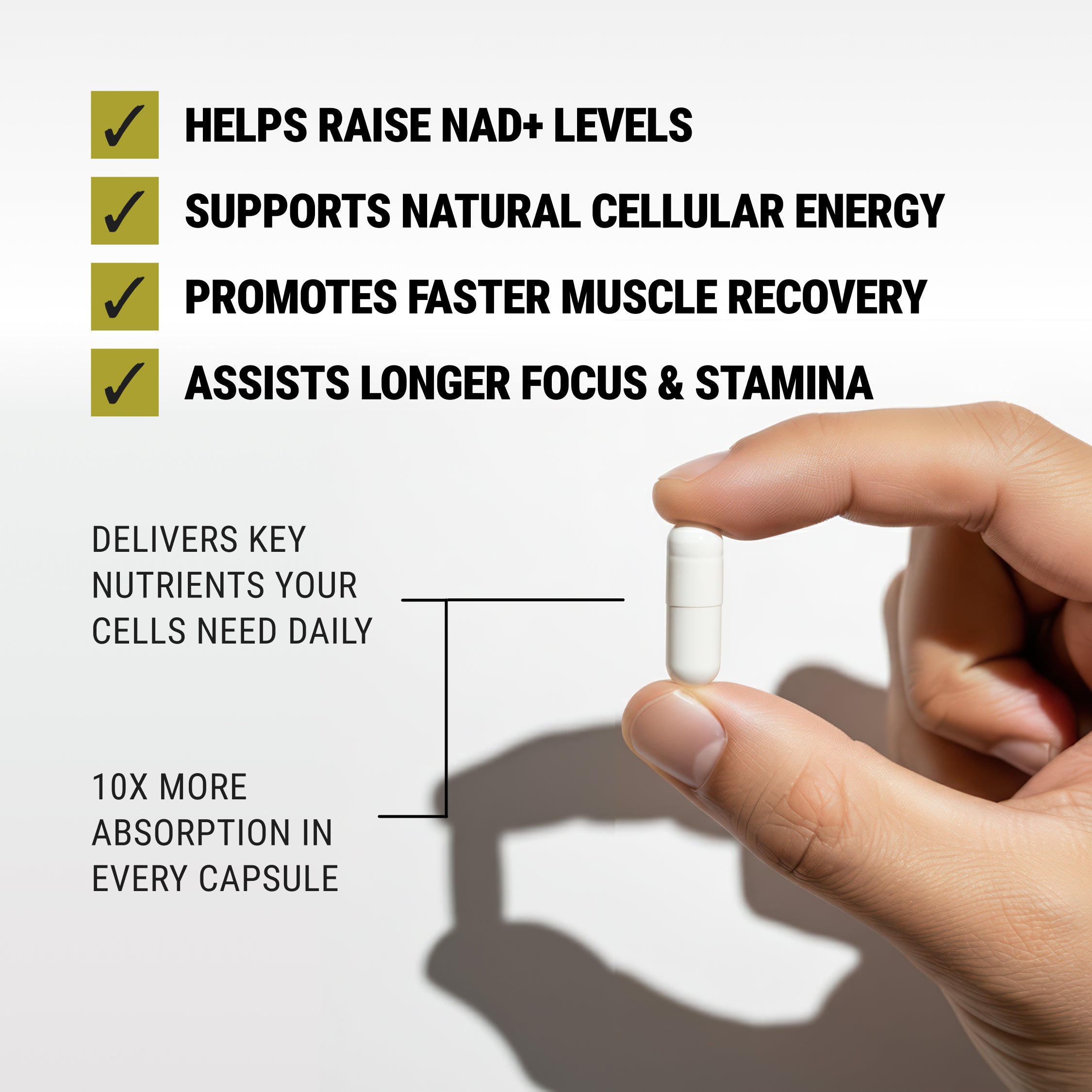 BIOMAXXED® NAD+
