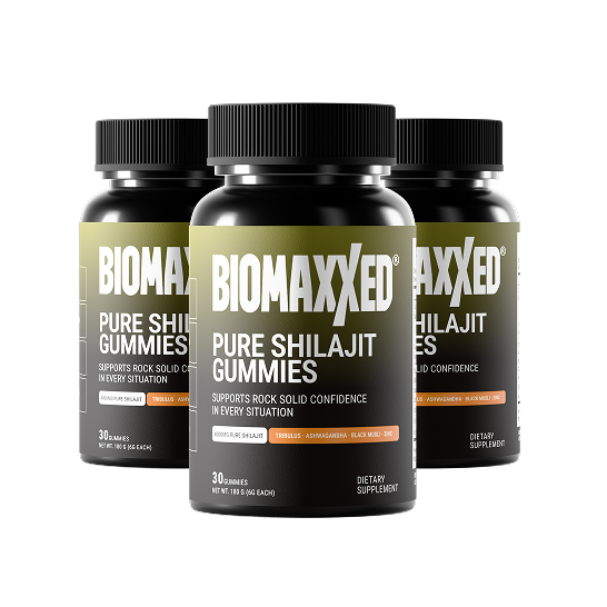 Shilajit - 6-in-1 Libido & Vitality Support Gummies
