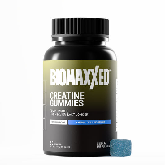 BIOMAXXED® Creatine Gummies With Energy-Support