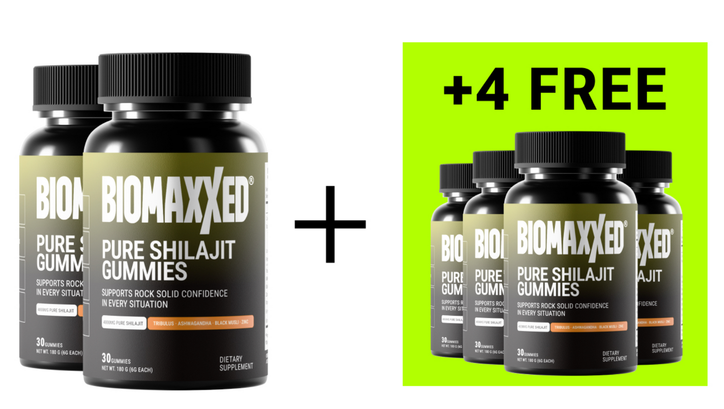 Shilajit Gummies - Welcome Pack - 6-in-1 Libido & Vitality Support