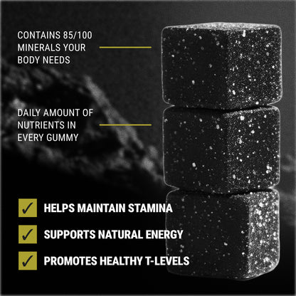 Shilajit Gummies - 6-in-1 Libido & Vitality Support